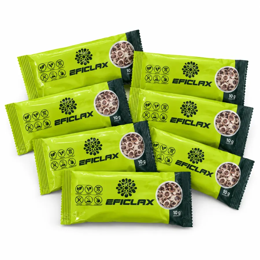 Eficlax Limpieza de Colon de Bioliffe, plan de 7 días en sobres individuales, disponible en Costa Rica